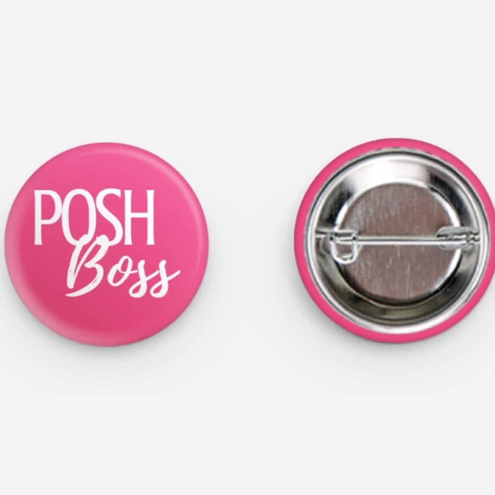 POSH BOSS PIN SET OF 10